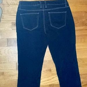 Skinny Jean's dark blue, size 7